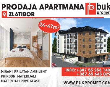 Apartments for sale on Zlatibor mountain