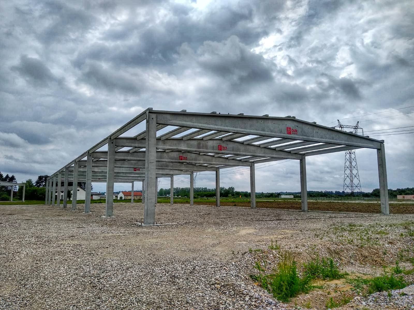 AB prefabricated hall 3 News Buk Promet