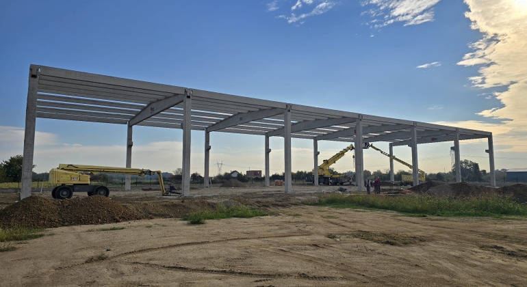 AB PRECASTED HALL-BIJELJINA
