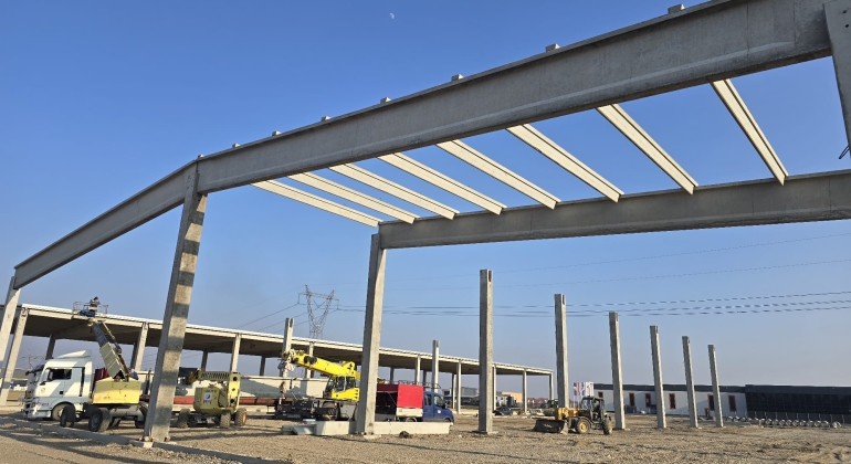 AB PREFABRIKOVANA HALA-BIJELJINA, INDUSTRIJSKA ZONA 2