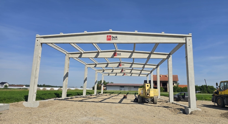 AB PREFABRIKOVANA HALA-BIJELJINA, CRNJELOVO