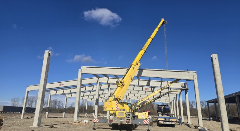 AB PRECASTED HALL-BIJELJINA