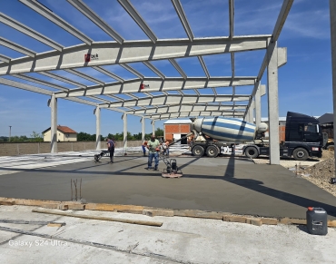 AB PREFABRIKOVANA HALA-BIJELJINA, KORIDOR 
