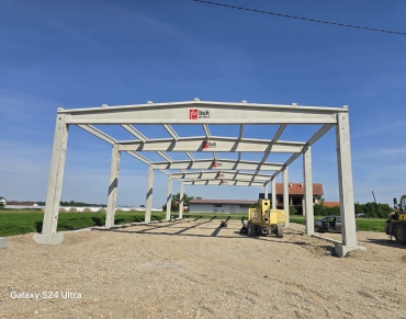 AB PREFABRIKOVANA HALA-BIJELJINA, CRNJELOVO 